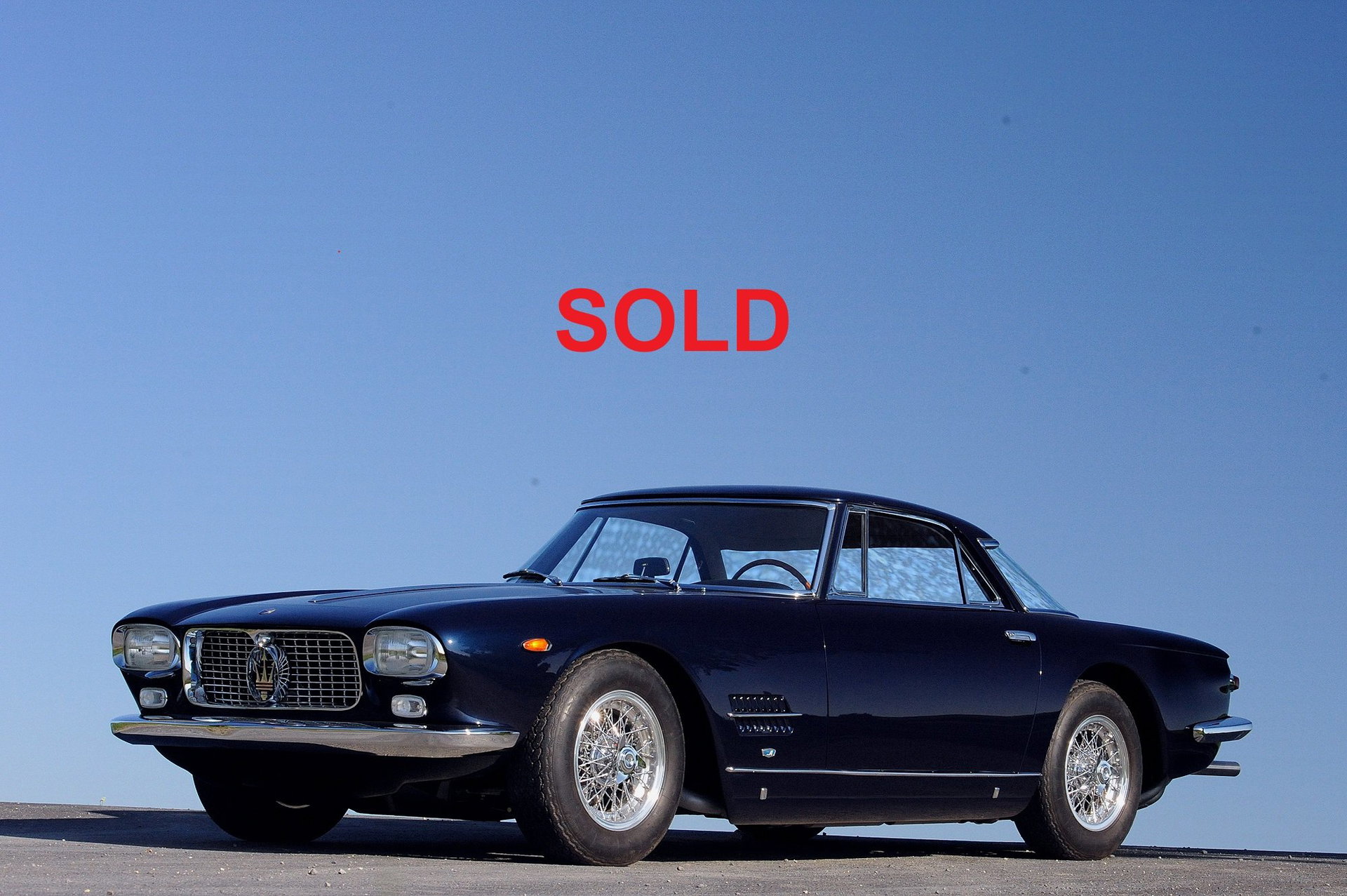 1964 Maserati 5000 GT - Allemano, foto 1