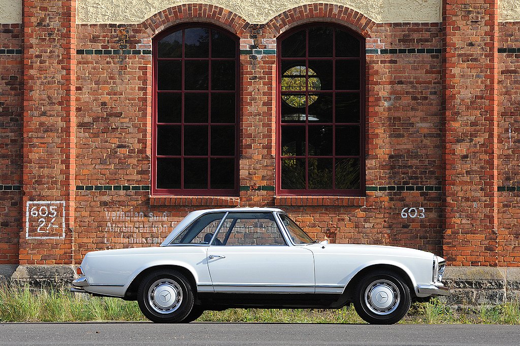 1970 Mercedes-Benz SL Pagode - 280 SL Automatik, foto 12