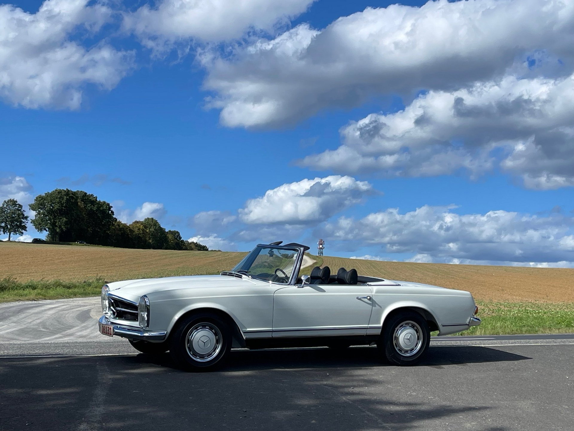 1970 Mercedes-Benz SL Pagode - 280 SL Automatik, foto 4