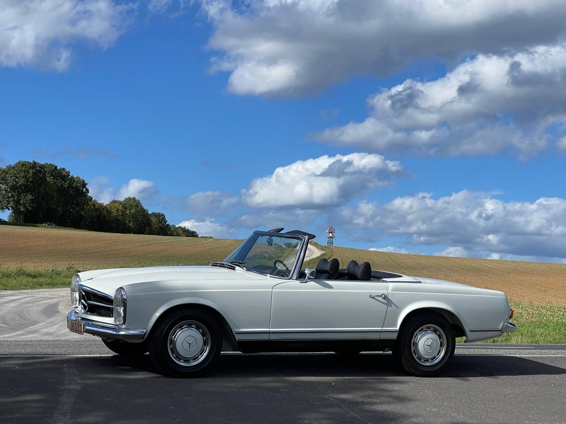 1970 Mercedes-Benz SL Pagode - 280 SL Automatik, foto 3