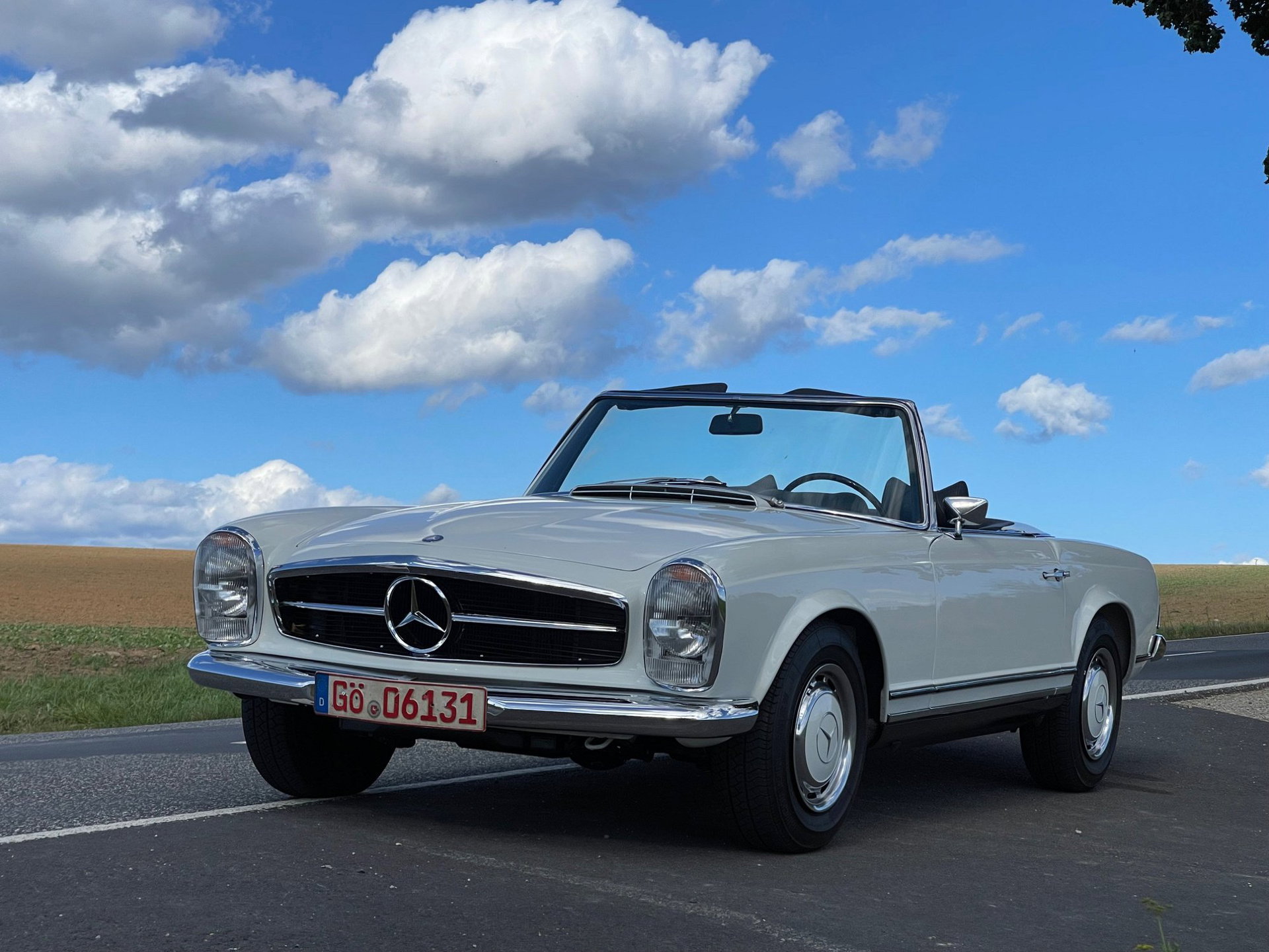 1970 Mercedes-Benz SL Pagode - 280 SL Automatik, foto 7