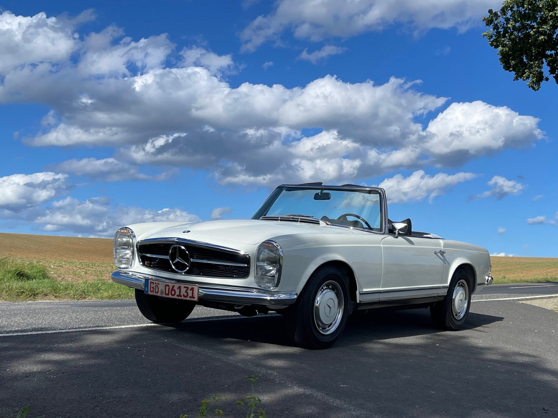 1970 Mercedes-Benz SL Pagode - 280 SL Automatik, foto 8