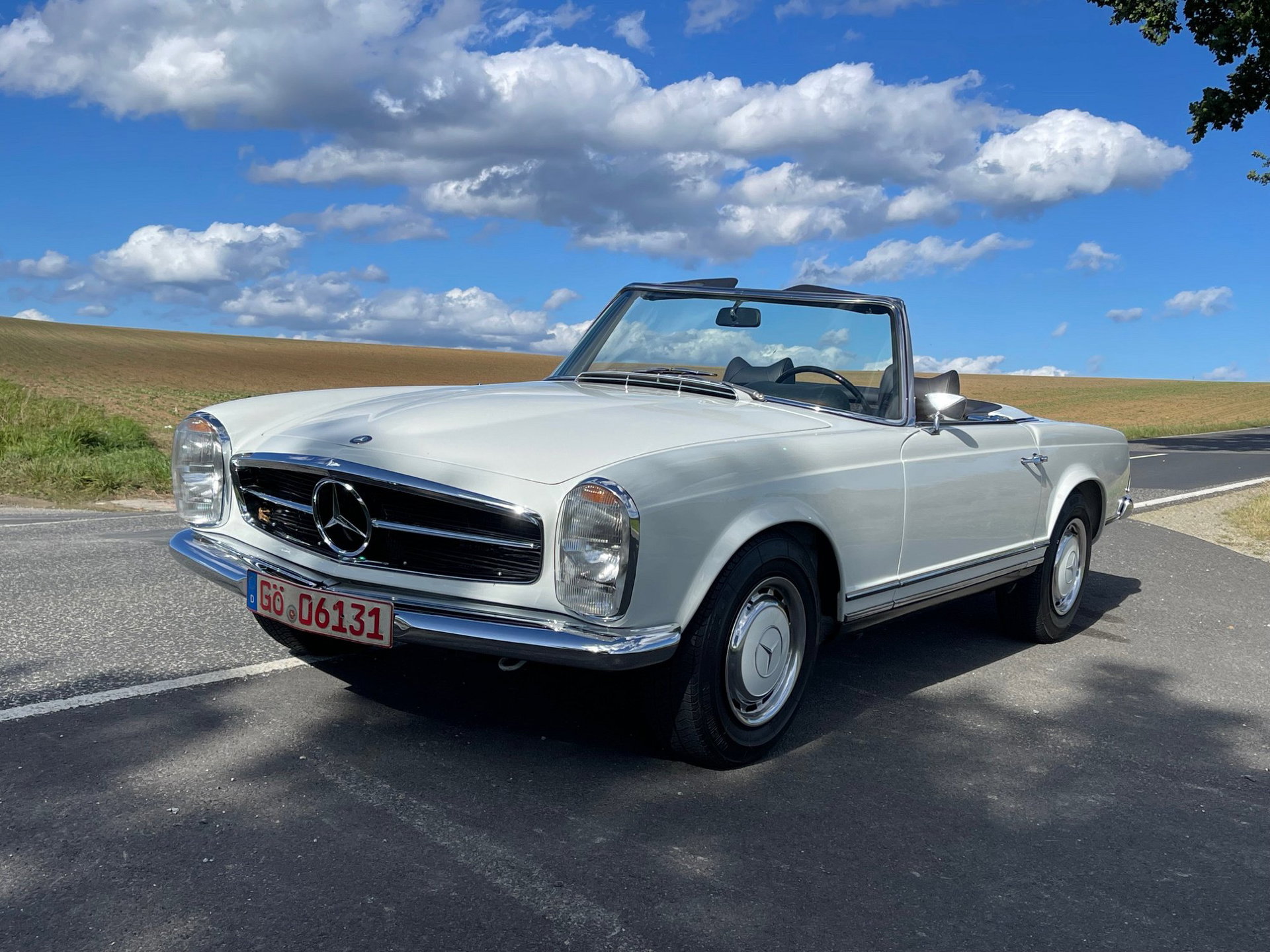 1970 Mercedes-Benz SL Pagode - 280 SL Automatik, foto 9
