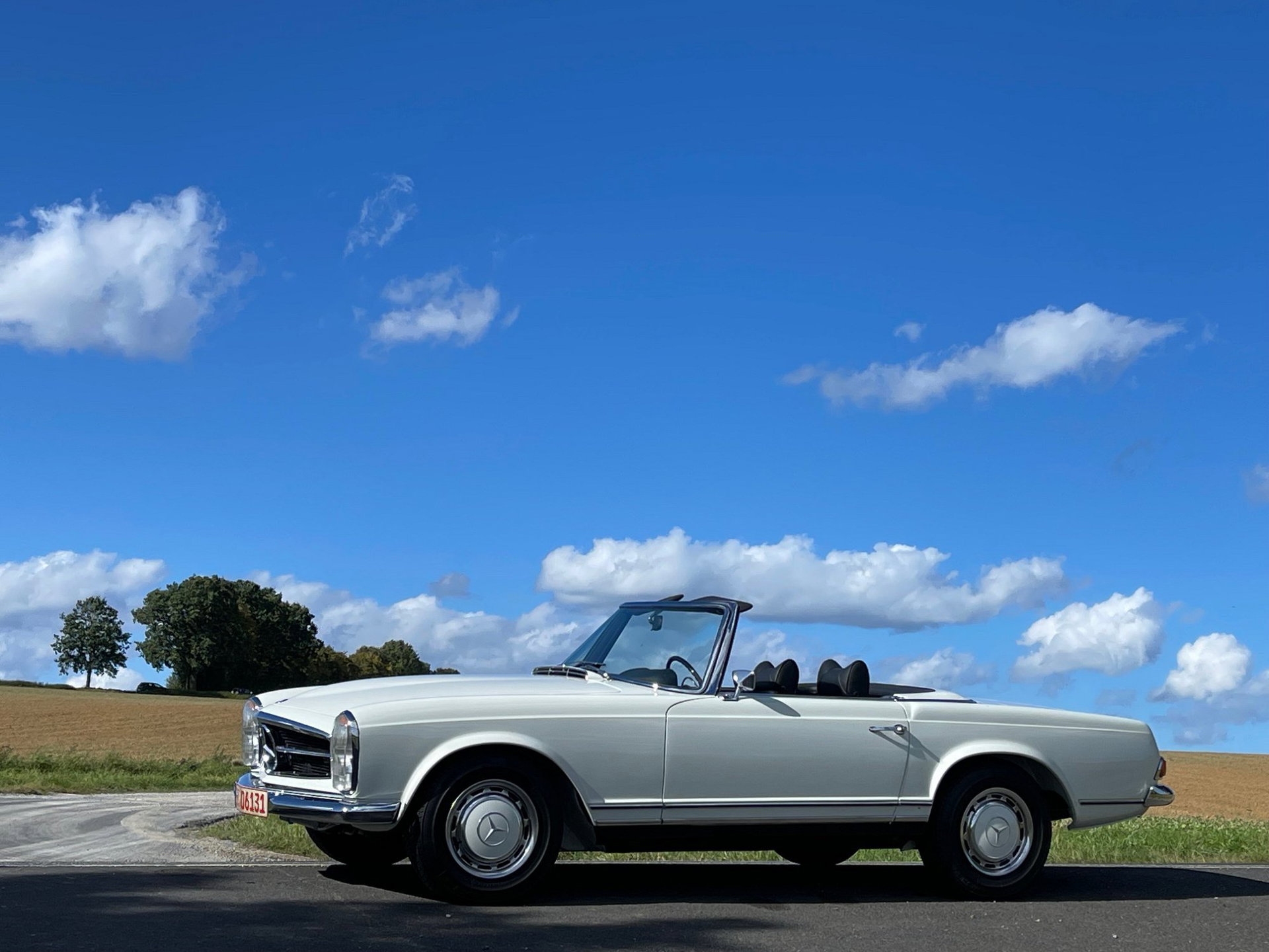 1970 Mercedes-Benz SL Pagode - 280 SL Automatik, foto 10
