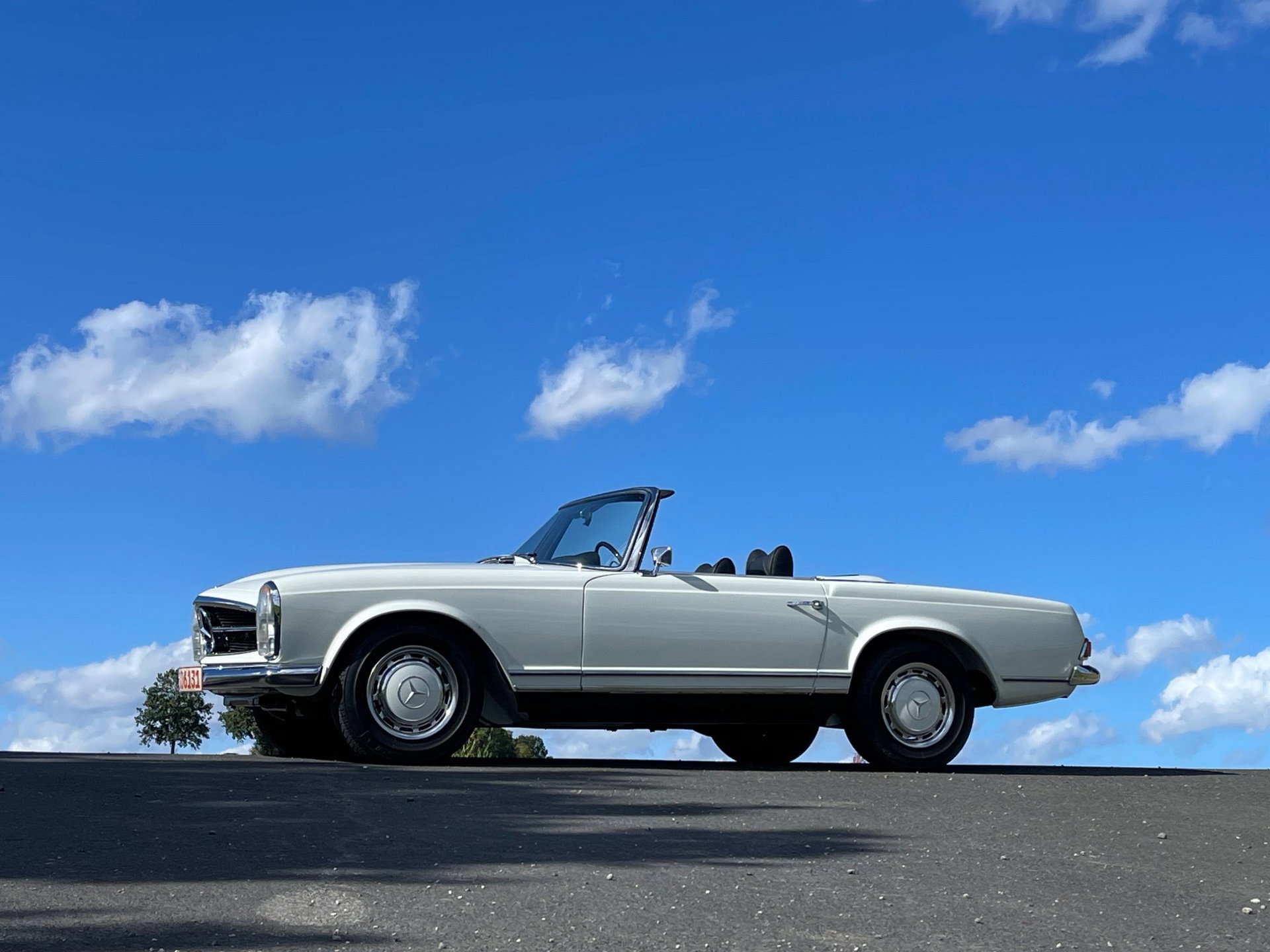 1970 Mercedes-Benz SL Pagode - 280 SL Automatik, foto 2