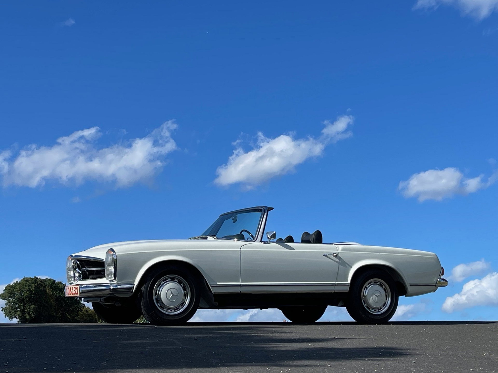 1970 Mercedes-Benz SL Pagode - 280 SL Automatik, foto 6