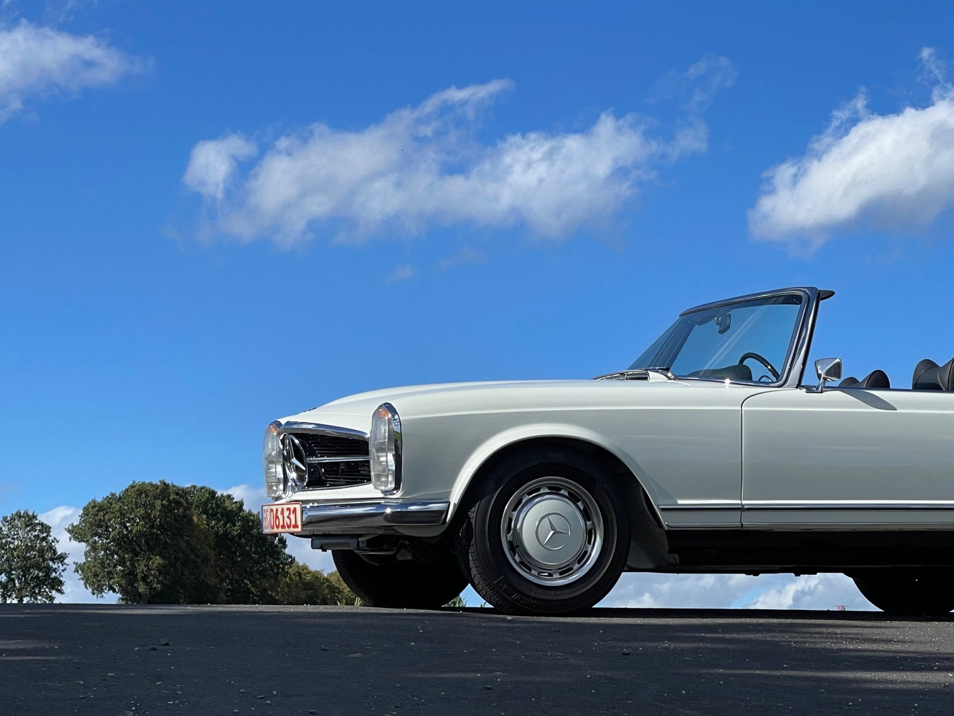 1970 Mercedes-Benz SL Pagode - 280 SL Automatik, foto 11
