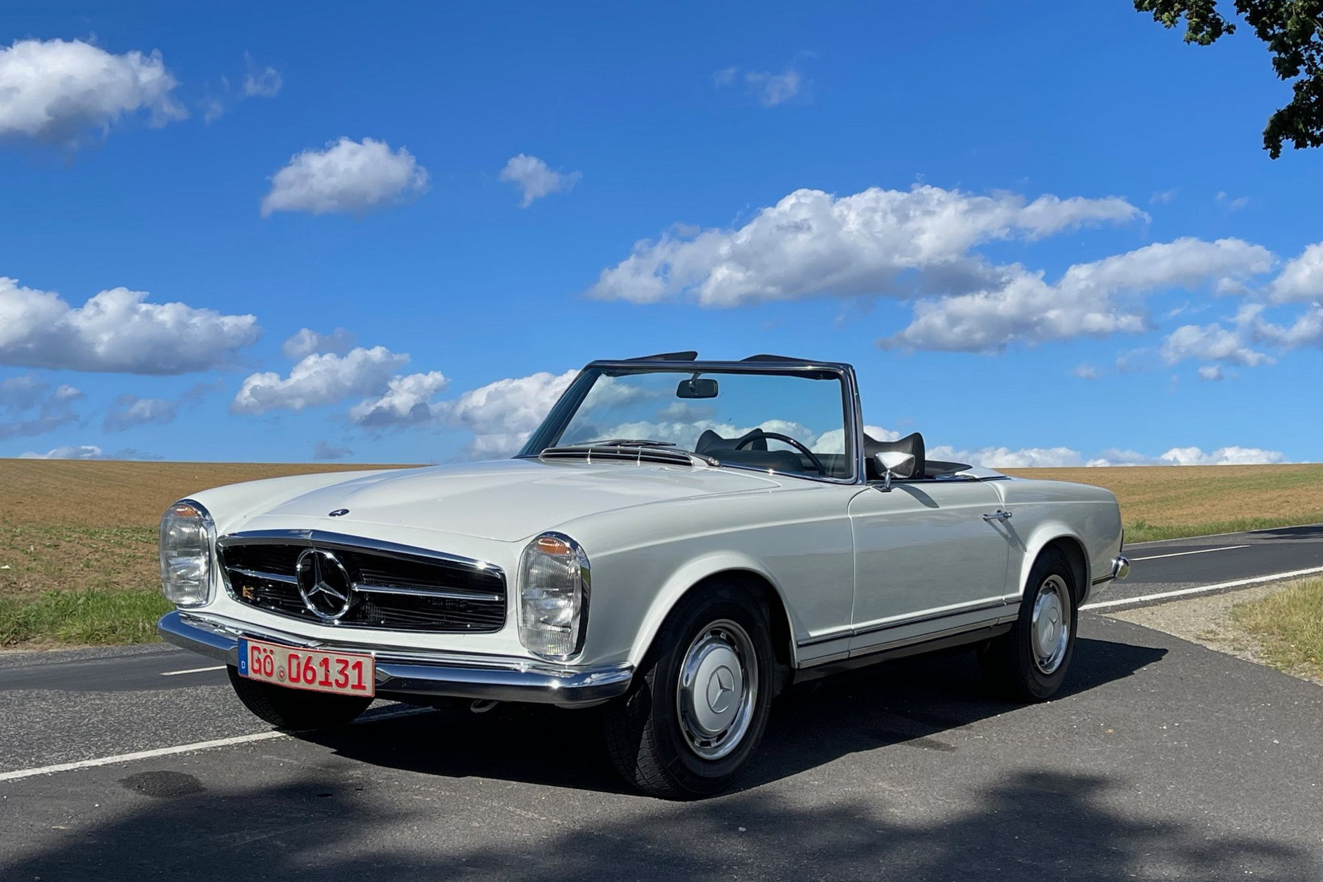1970 Mercedes-Benz SL Pagode - 280 SL Automatik, foto 5