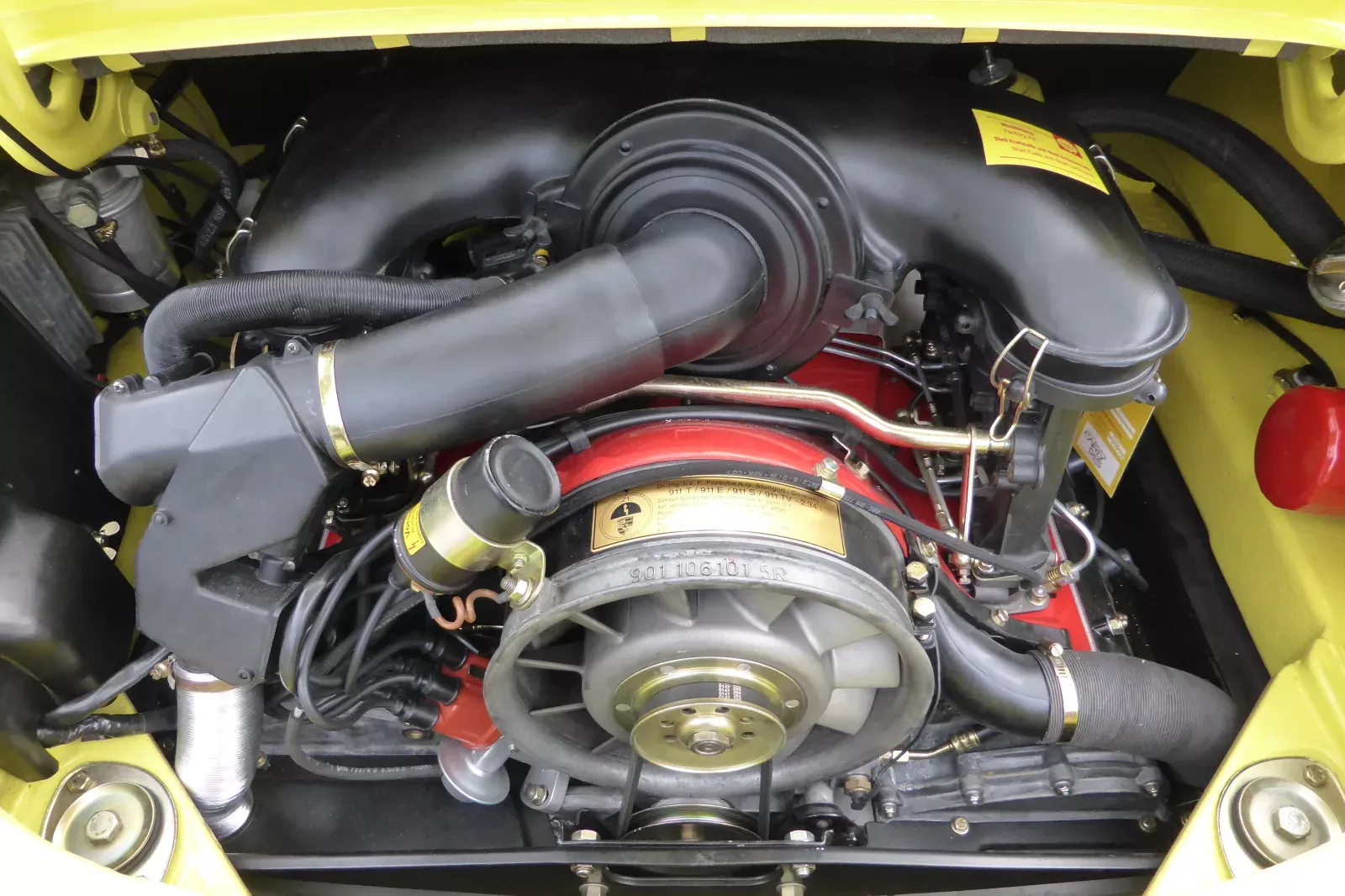 1973 Porsche 911, foto 10