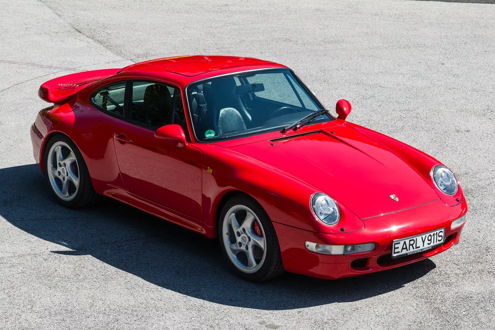 1995 Porsche 911 / 993 Turbo, foto 8