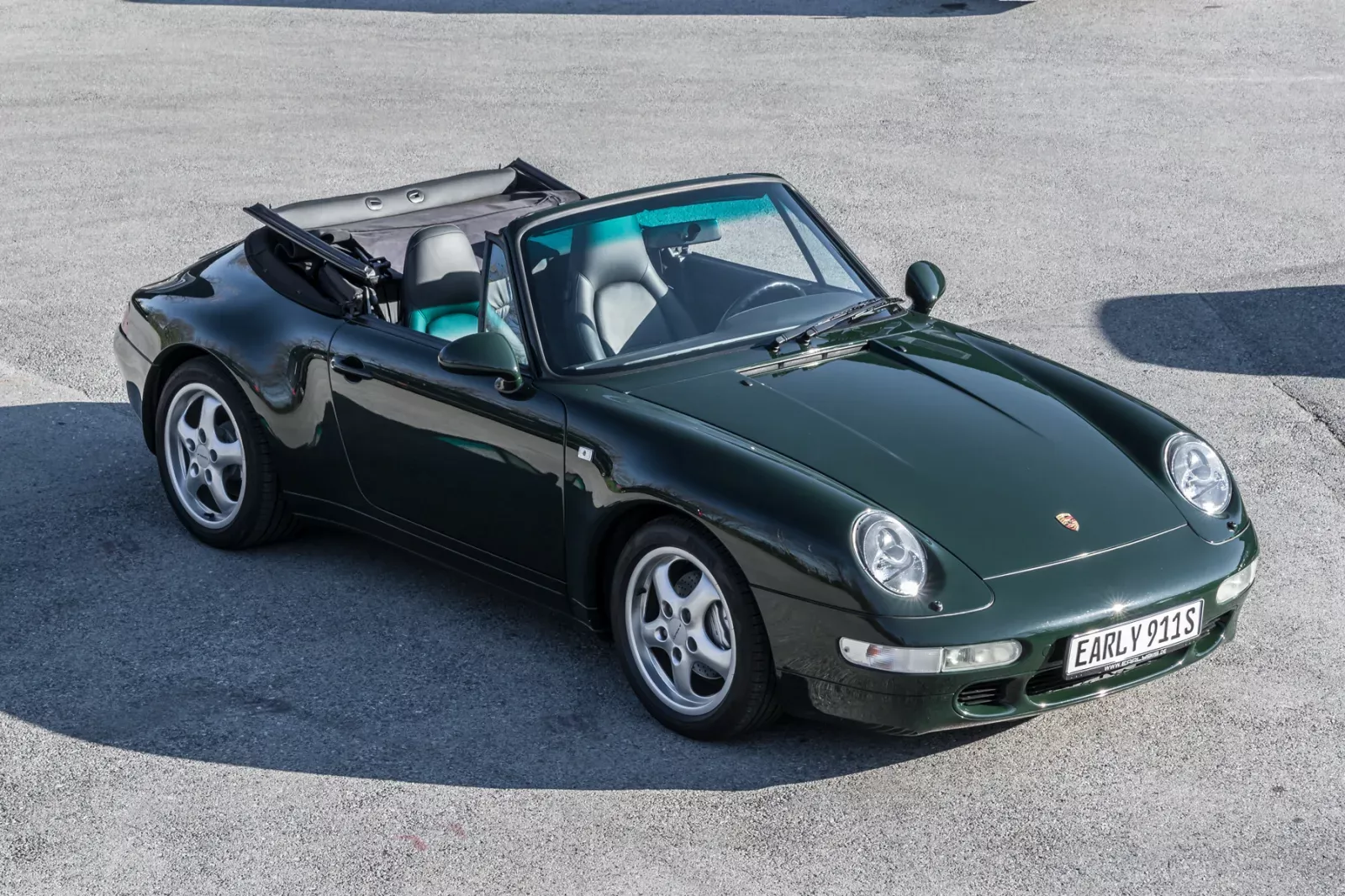 1997 Porsche 911 / 993 Carrera, foto 8