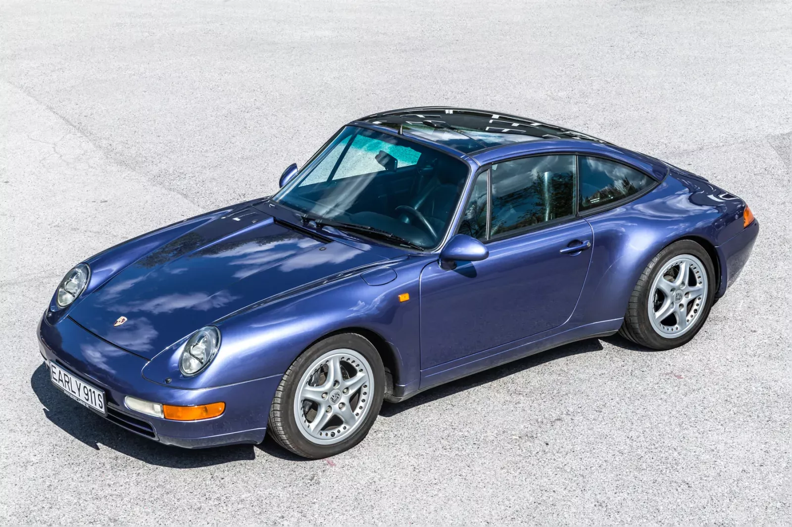 1996 Porsche 911 / 993 Carrera, foto 1