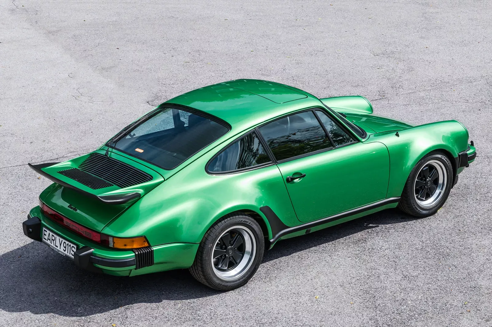 1976 Porsche 911 "Turbo", foto 6