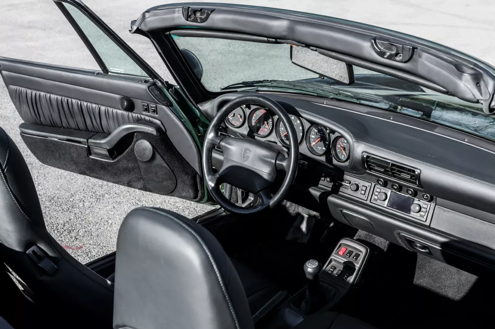 1997 Porsche 911 / 993 Carrera, foto 10