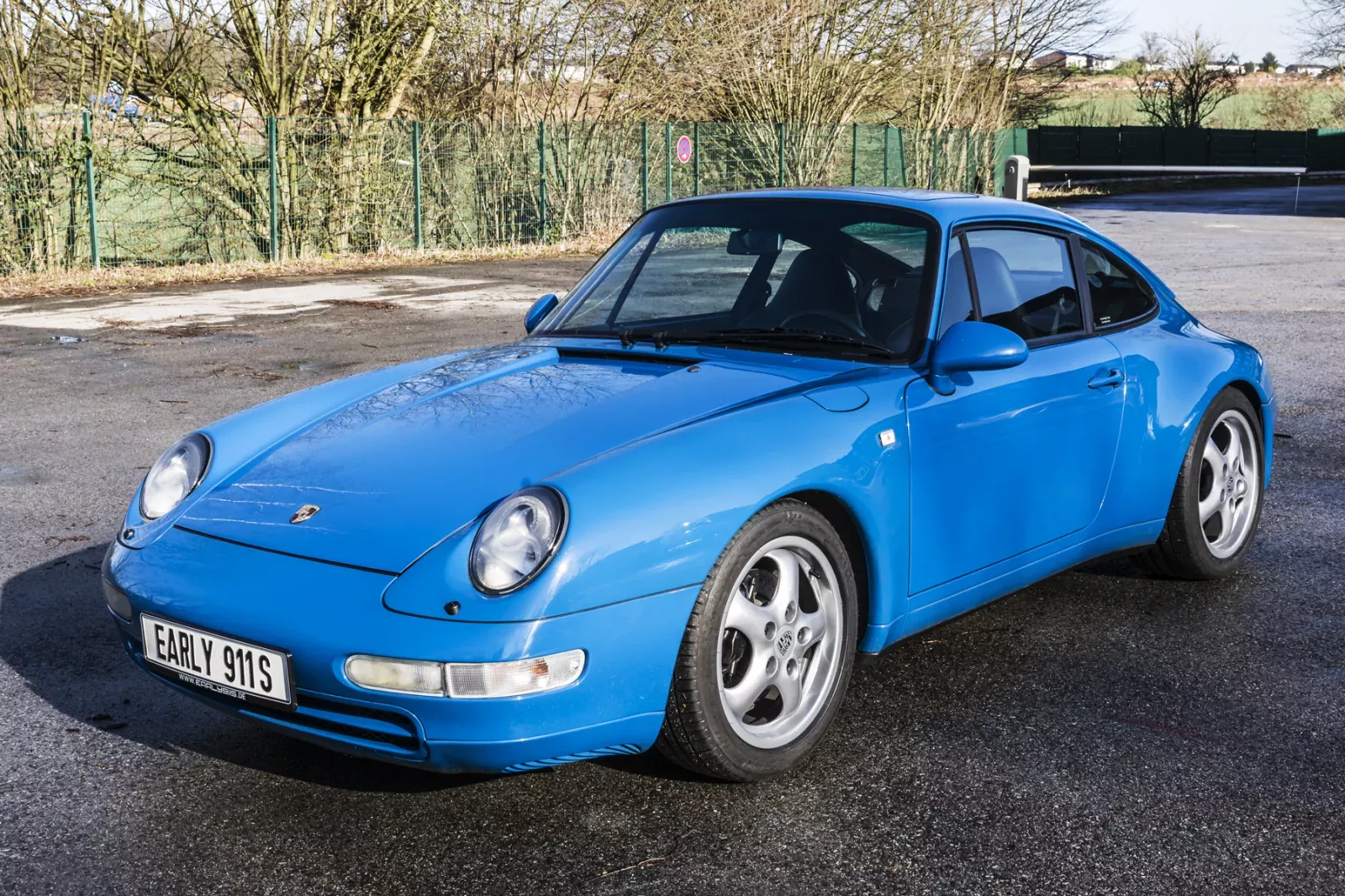 1996 Porsche 911 / 993 Carrera, foto 12