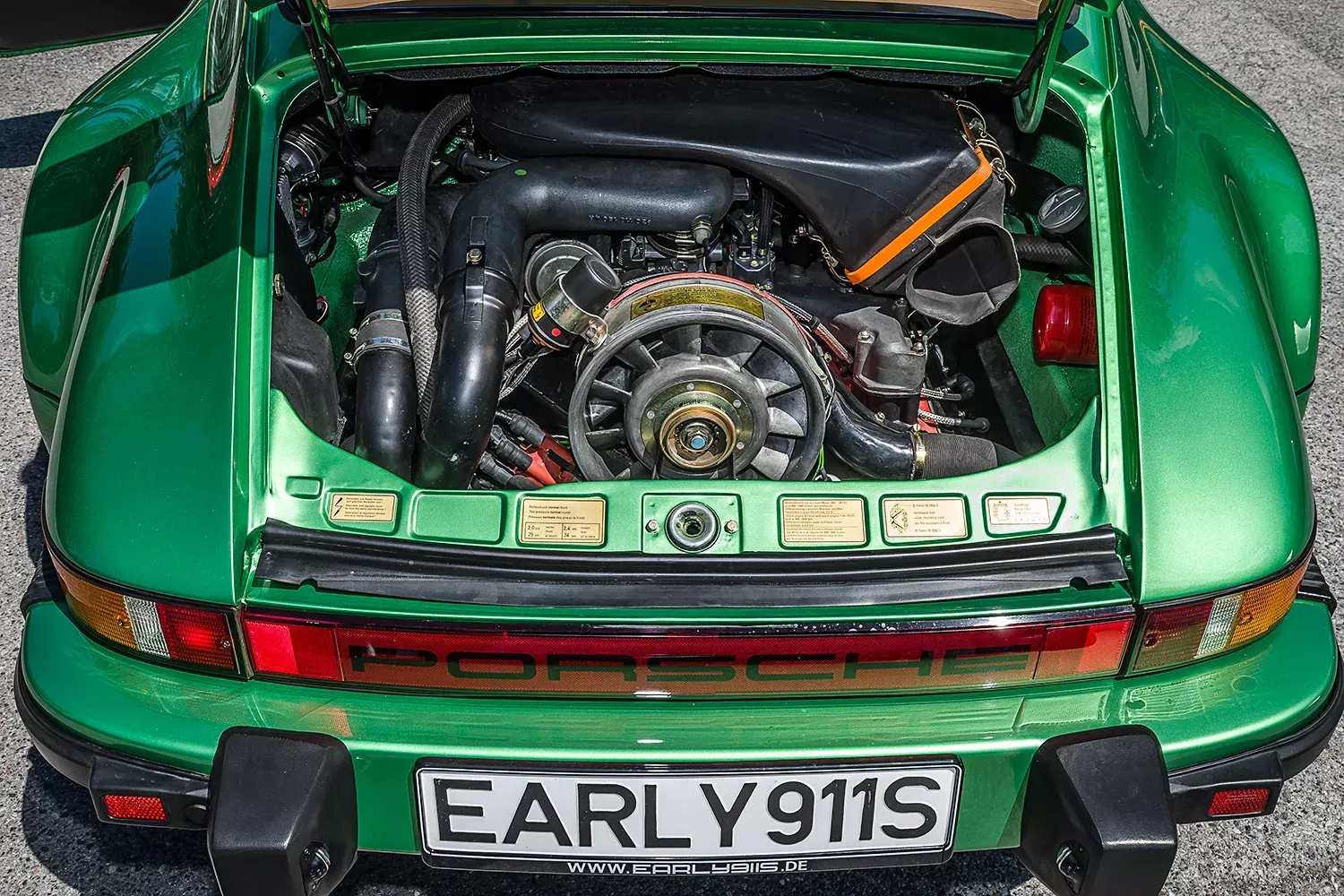 1975 Porsche 911 "Turbo", foto 3