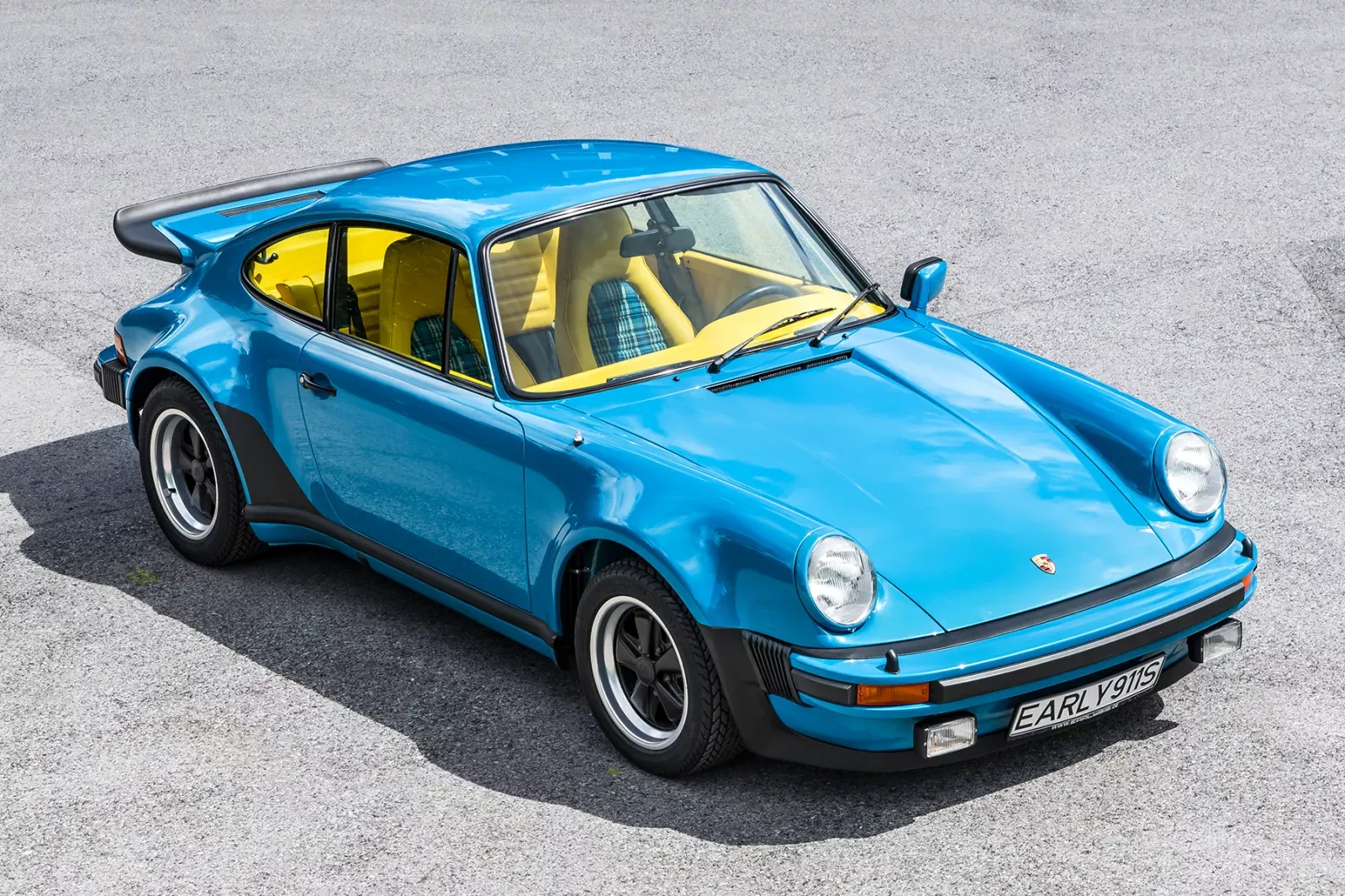 1976 Porsche 911 "Turbo", foto 8