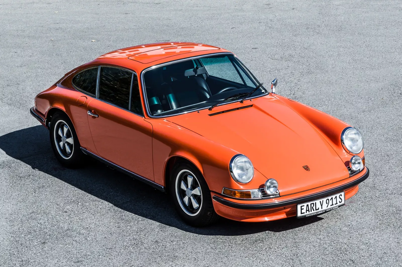 1971 Porsche 911, foto 8