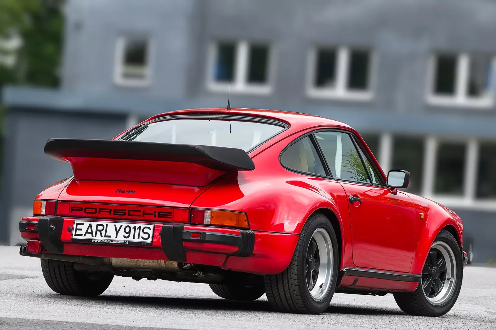 1986 Porsche 911 "Turbo", foto 5