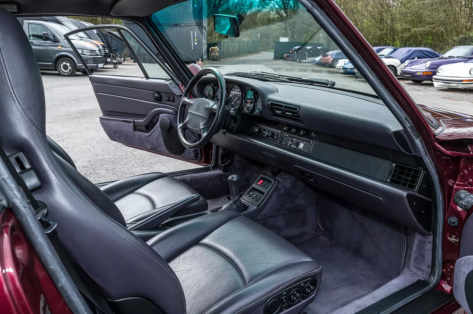 1995 Porsche 911 / 993 Carrera, foto 12