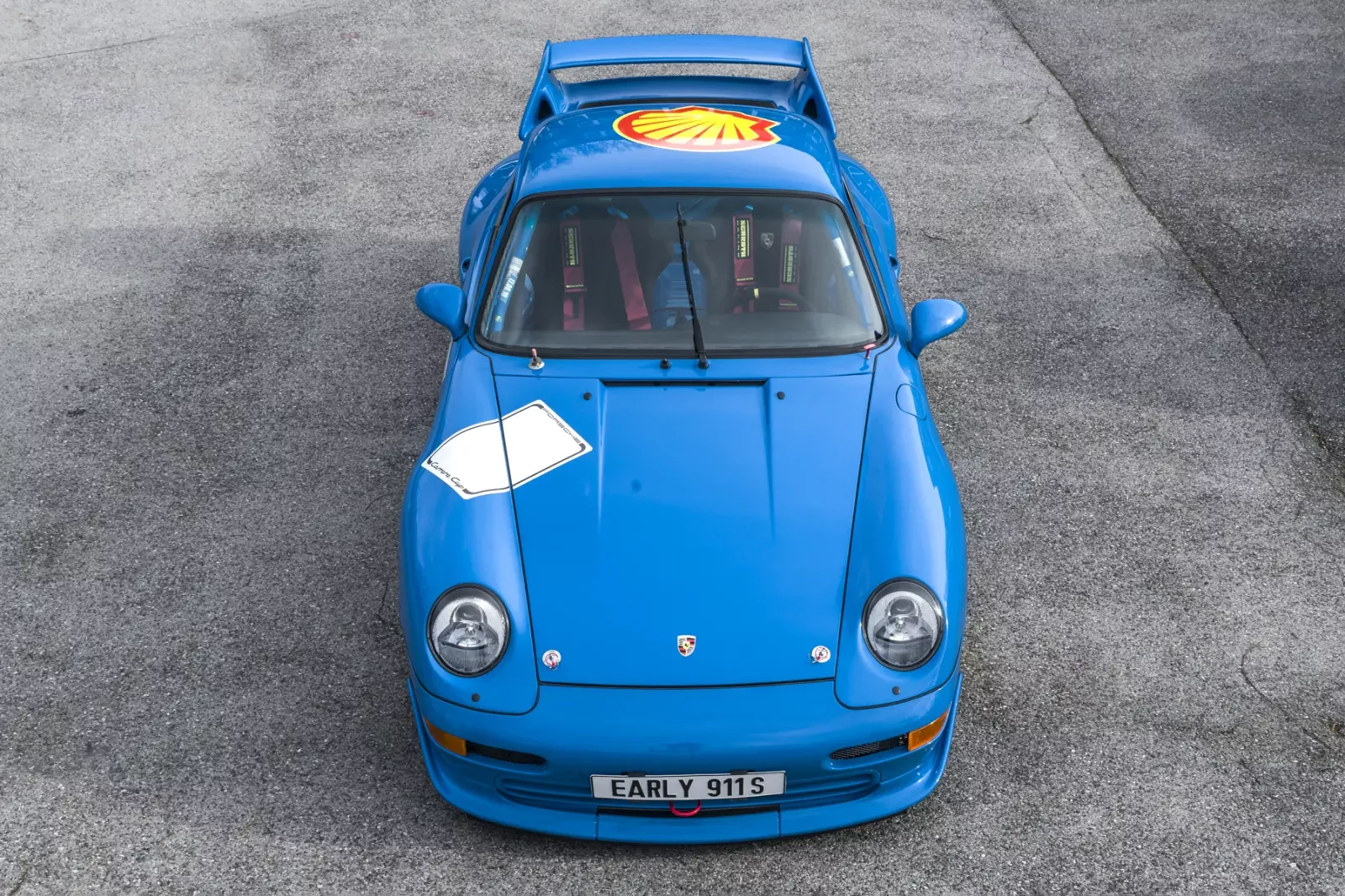 1995 Porsche 911 / 993 Carrera, foto 2