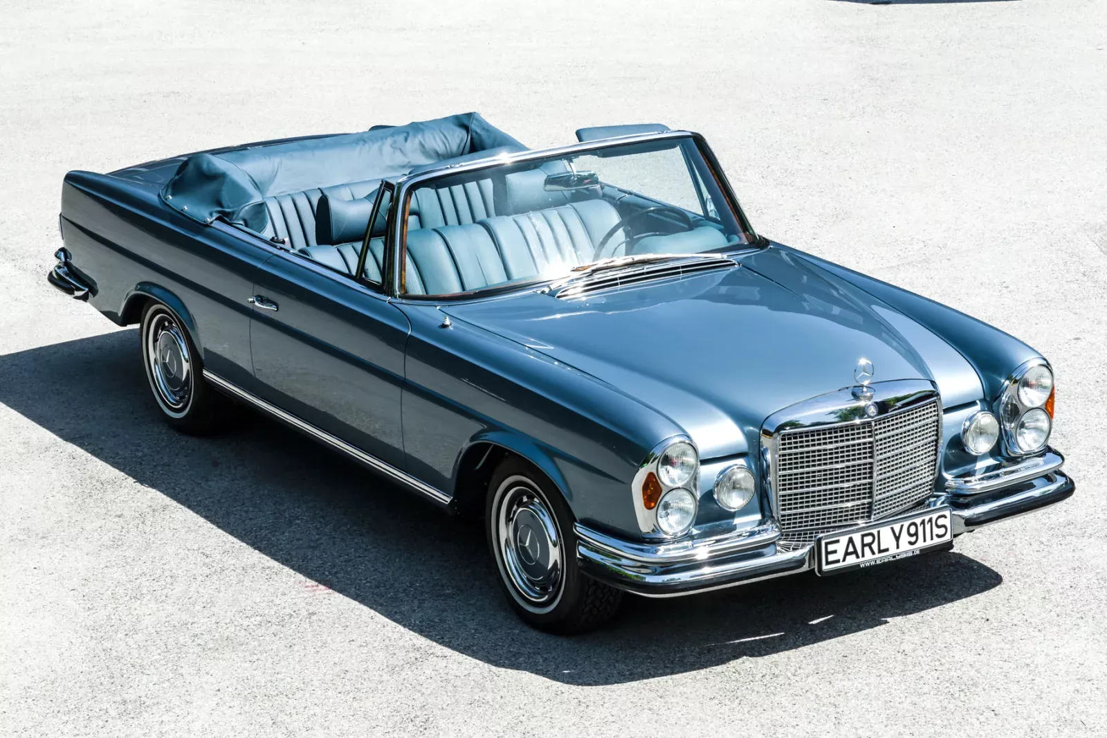 1971 Mercedes-Benz S-Class W111/112, foto 7
