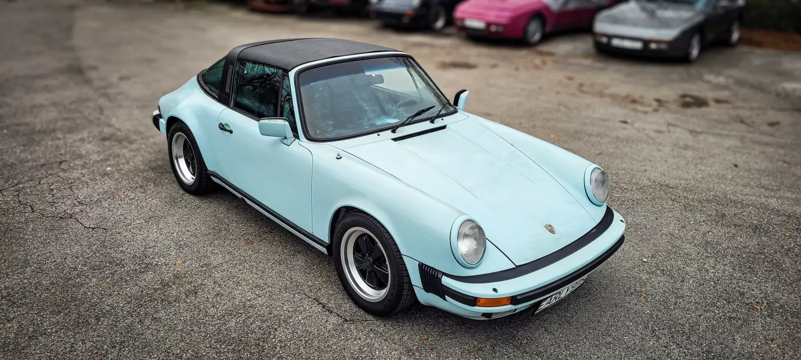 1984 Porsche 911 "G", foto 3