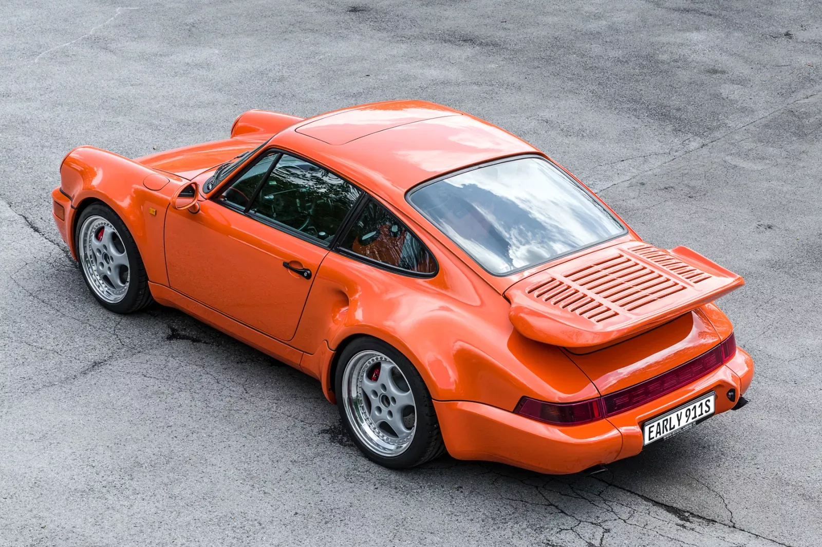 1992 Porsche 911 / 964 Turbo, foto 4