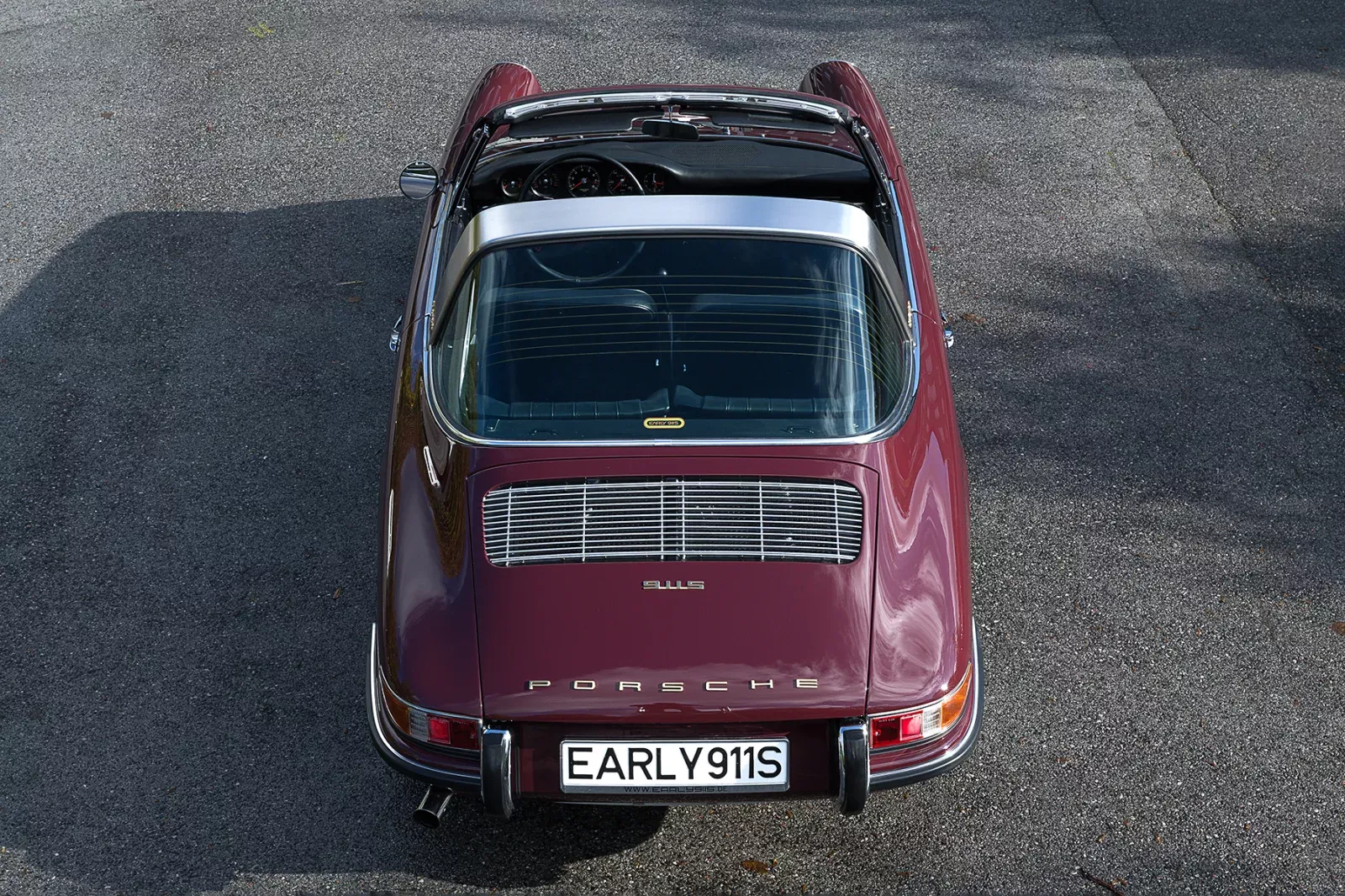 1967 Porsche 911, foto 5