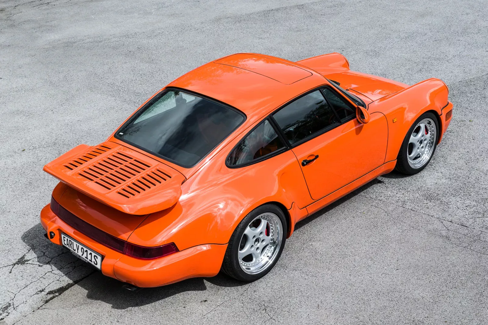 1992 Porsche 911 / 964 Turbo, foto 6