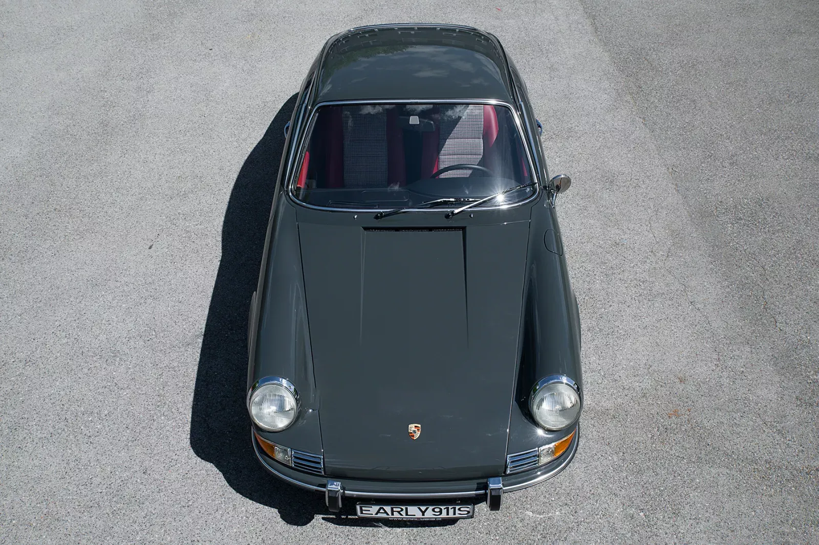1969 Porsche 911, foto 2