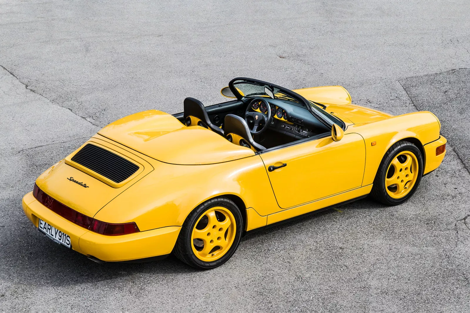 1993 Porsche 911 / 964 Carrera, foto 6