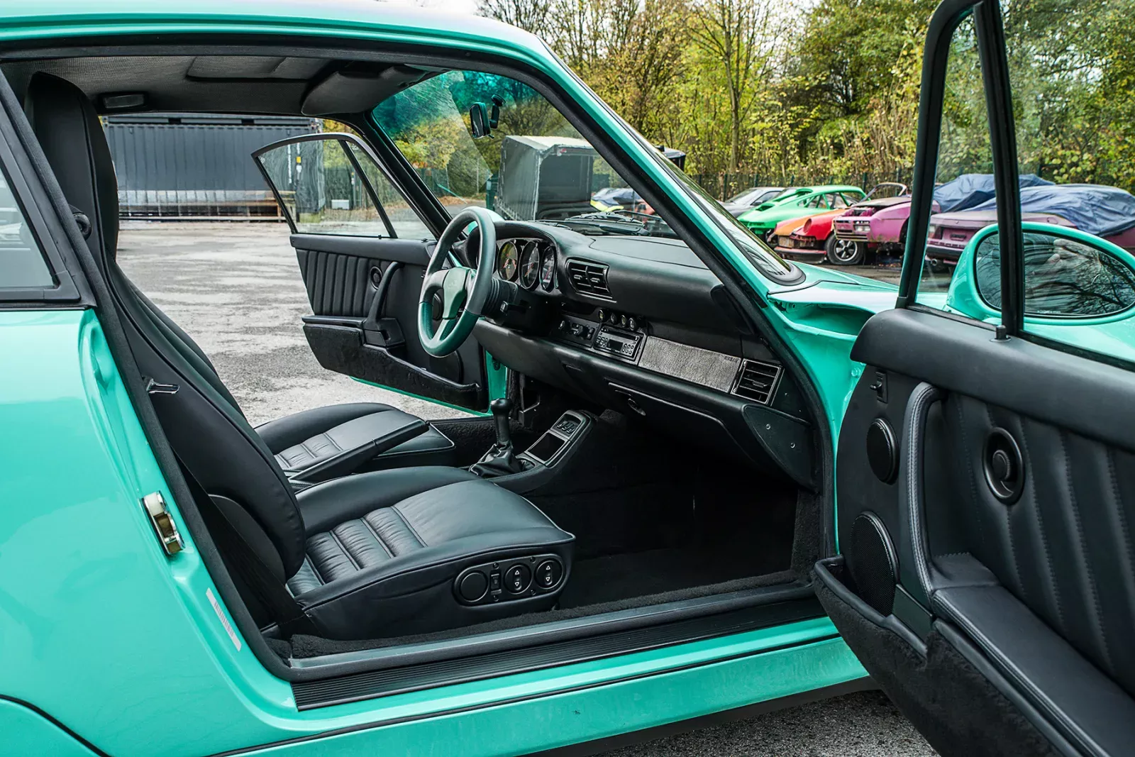 1992 Porsche 911 / 964 Turbo, foto 12