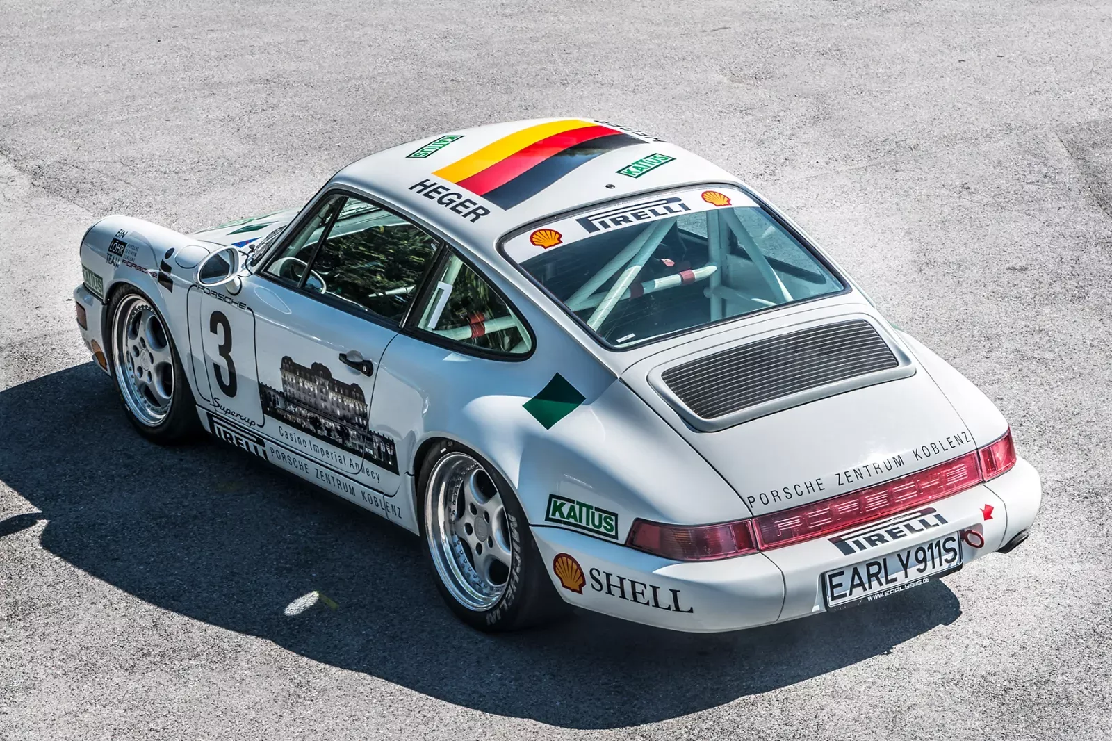 1992 Porsche 911 / 964 Cup, foto 4