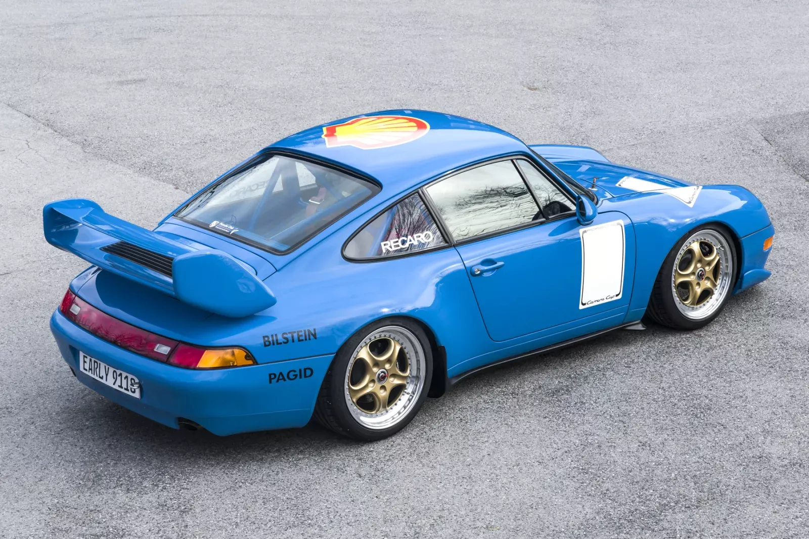 1995 Porsche 911 / 993 Carrera, foto 6