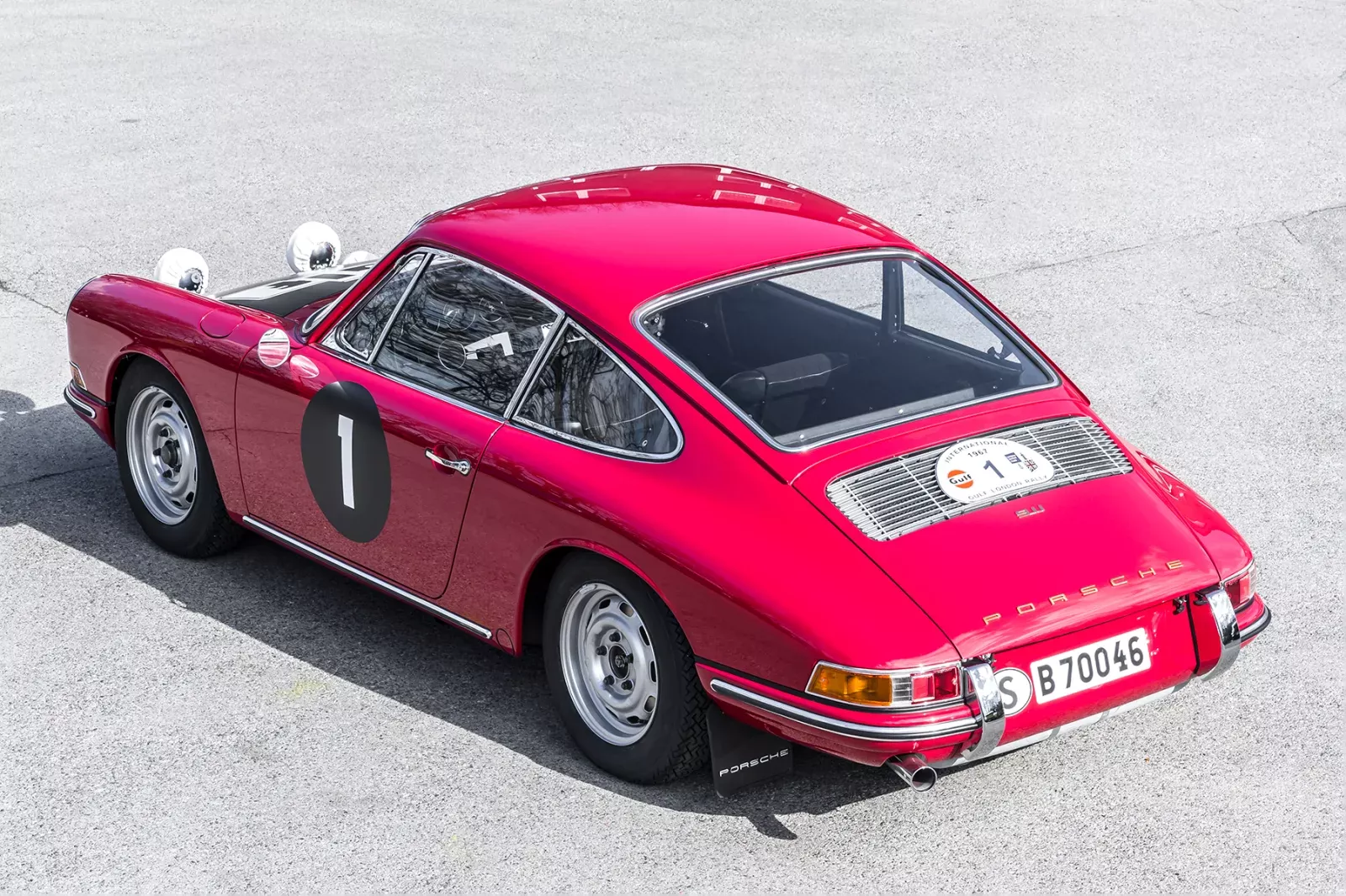 1967 Porsche 911, foto 4