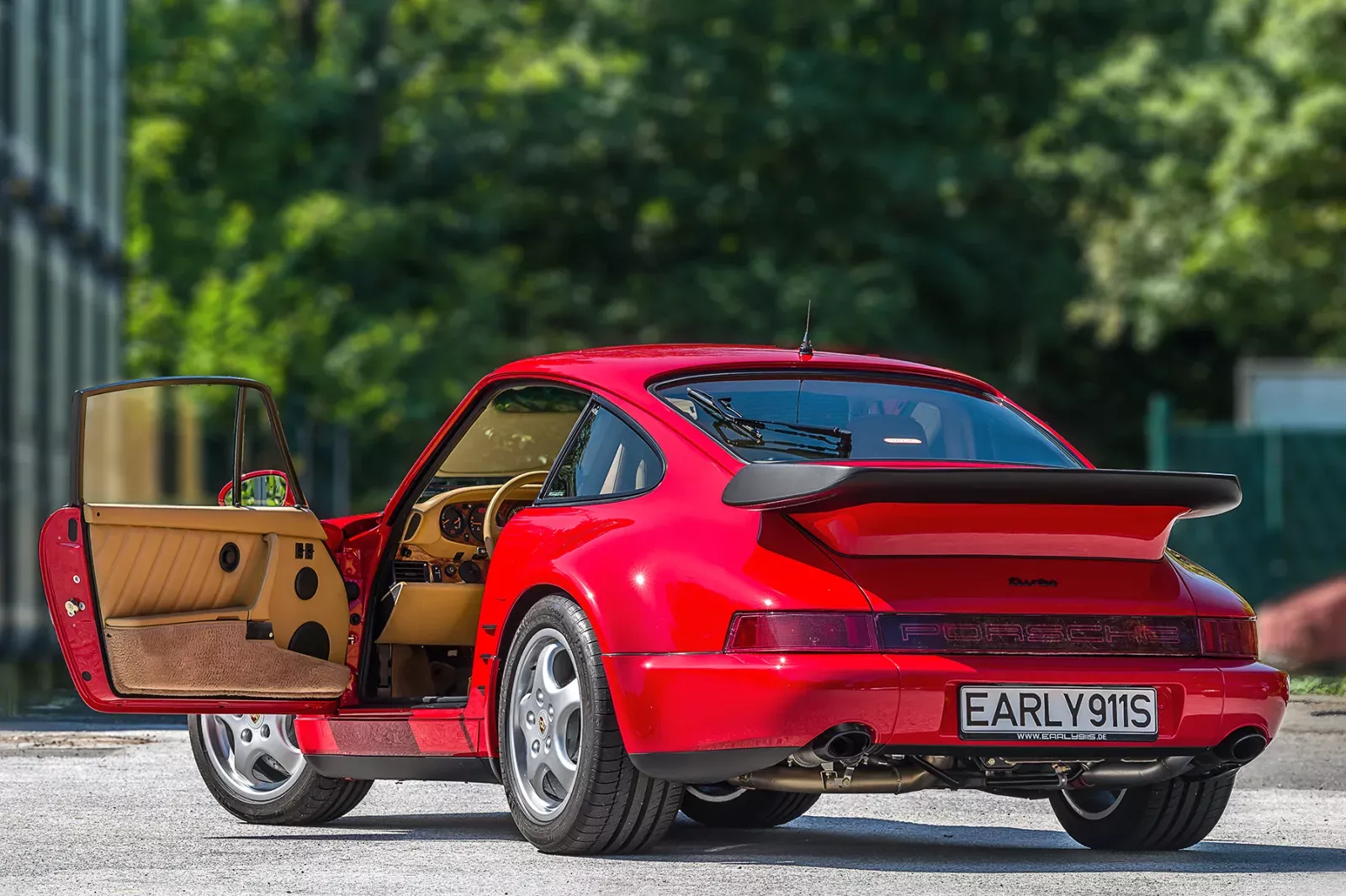 1992 Porsche 911 / 964 Turbo, foto 3