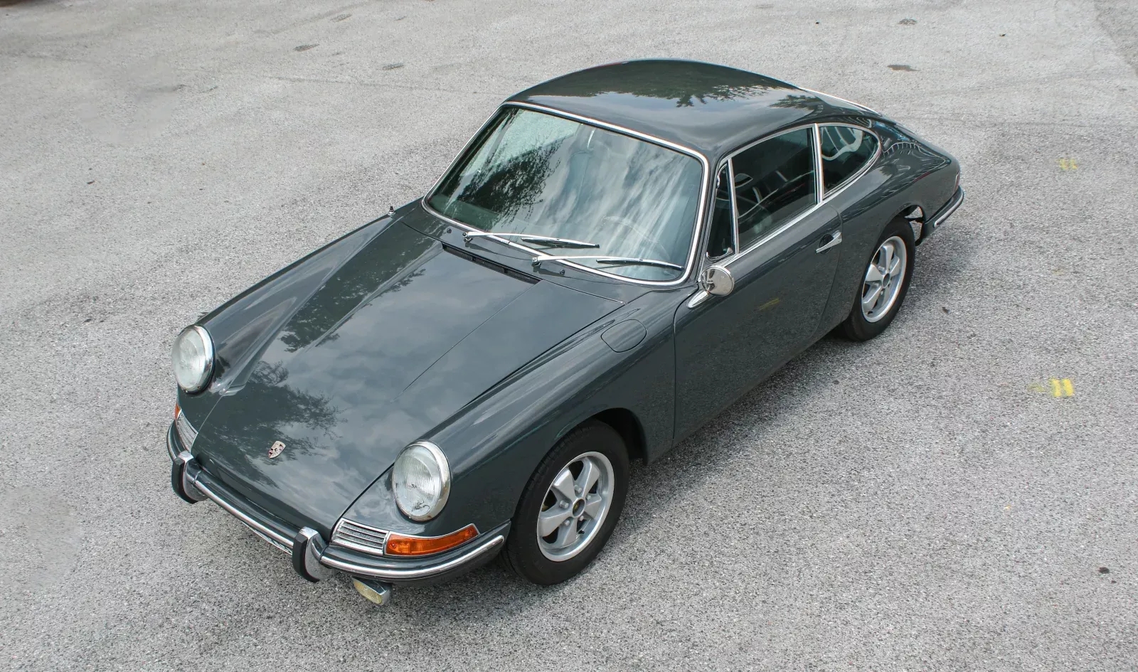 1968 Porsche 911, foto 1