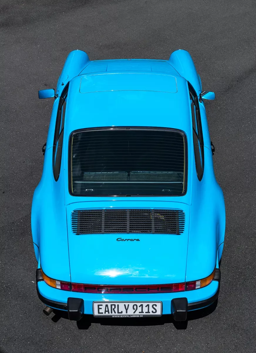 1974 Porsche 911 "G", foto 5