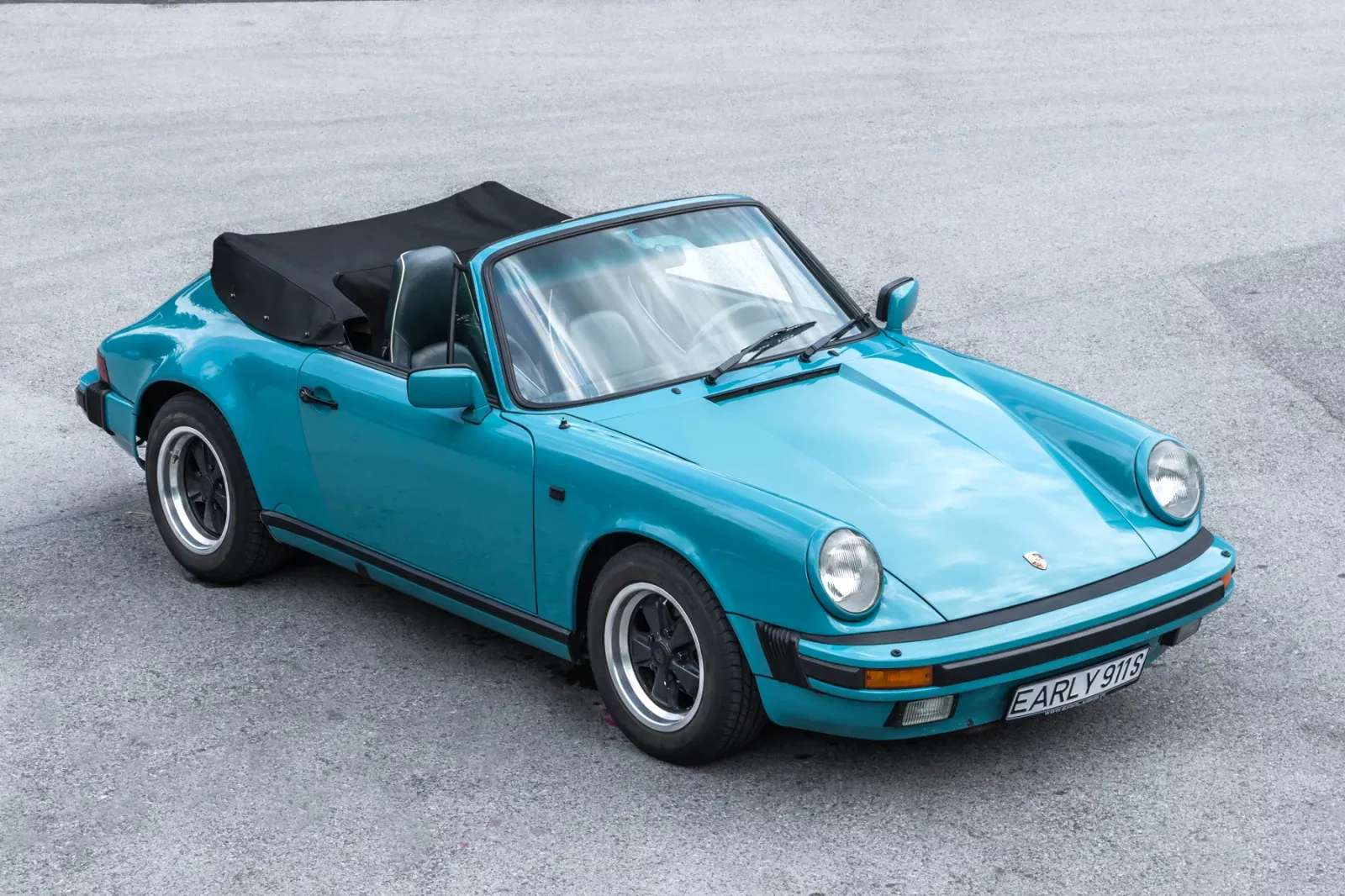 1987 Porsche 911 "G", foto 6