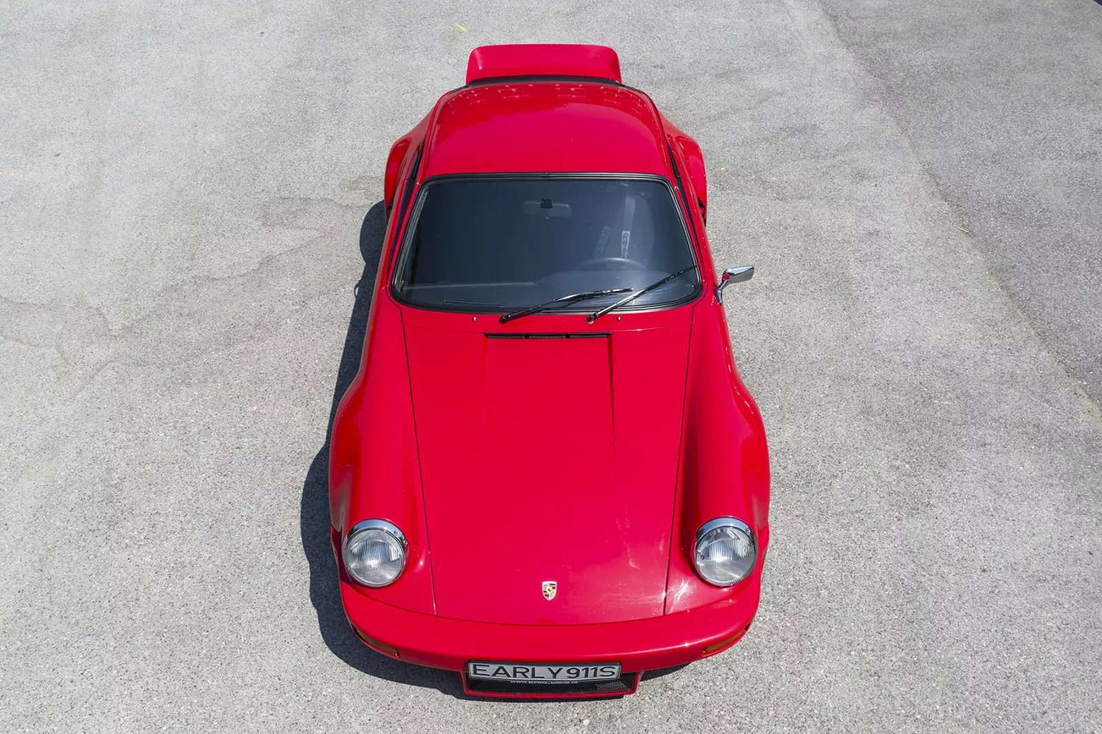 1973 Porsche 911 "G", foto 2