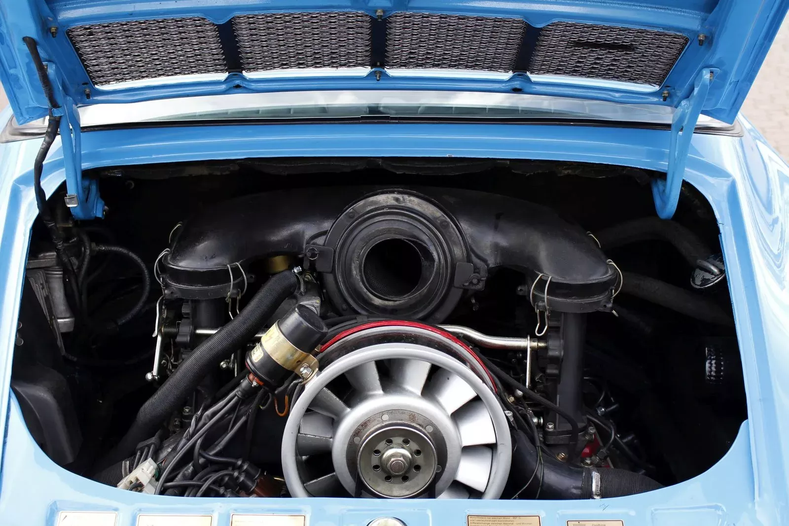 1974 Porsche 911 "G", foto 5