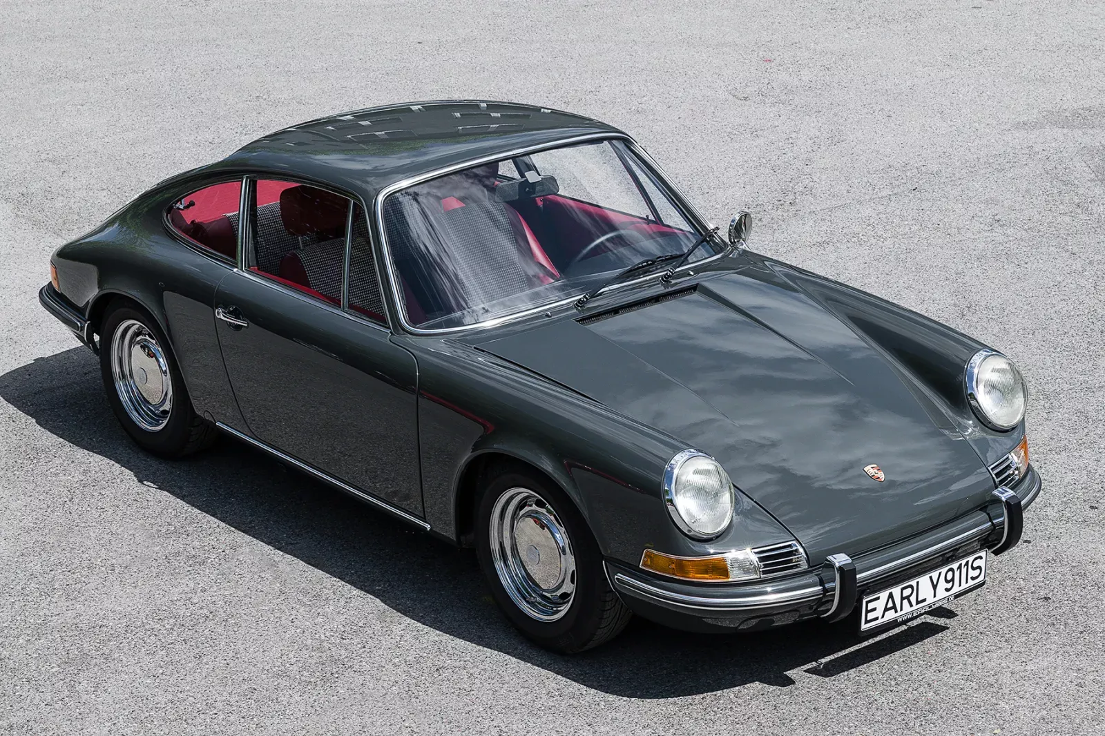 1969 Porsche 911, foto 8