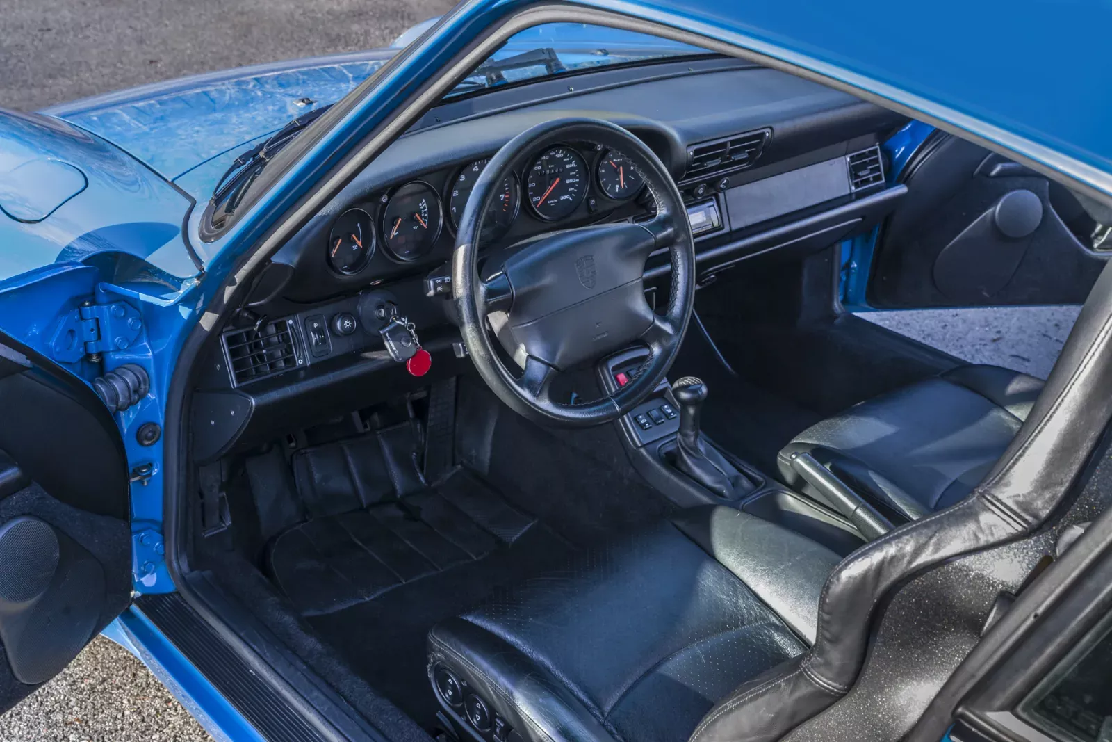 1996 Porsche 911 / 993 Carrera, foto 7