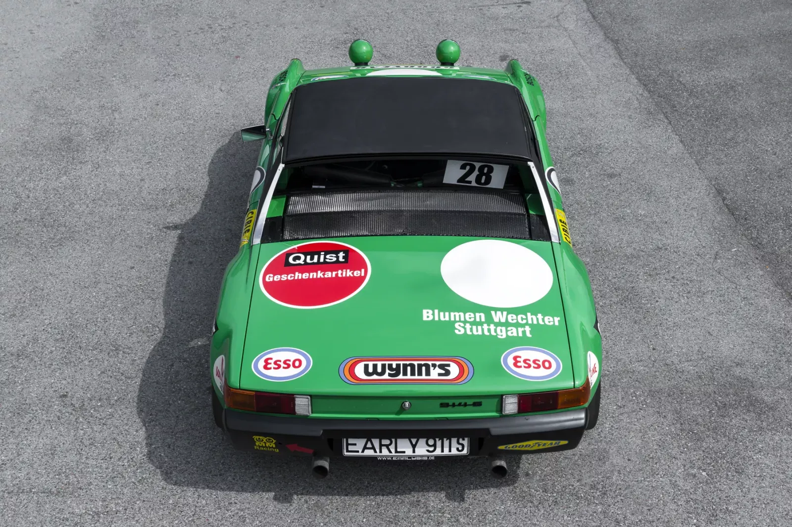 1969 Porsche 914, foto 5