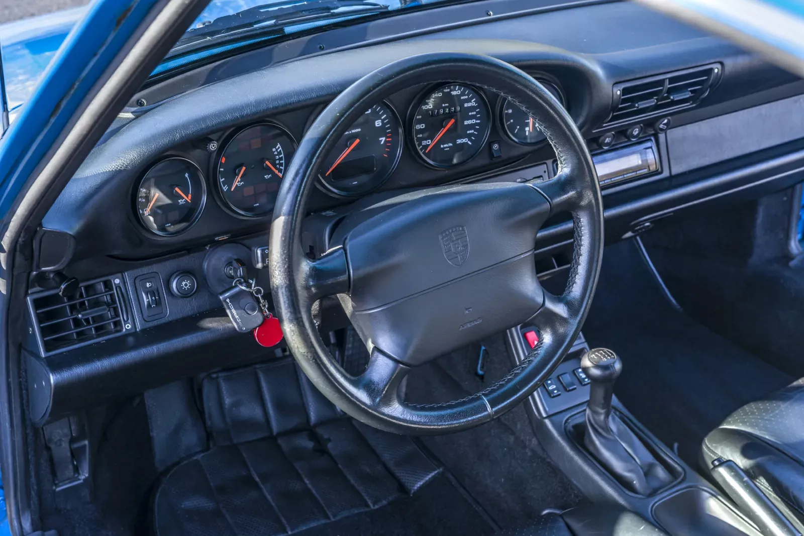 1996 Porsche 911 / 993 Carrera, foto 9
