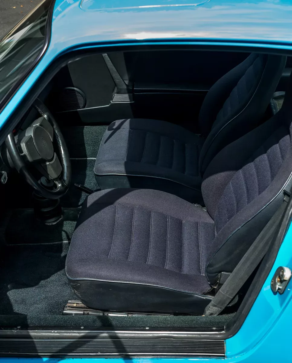 1974 Porsche 911 "G", foto 10