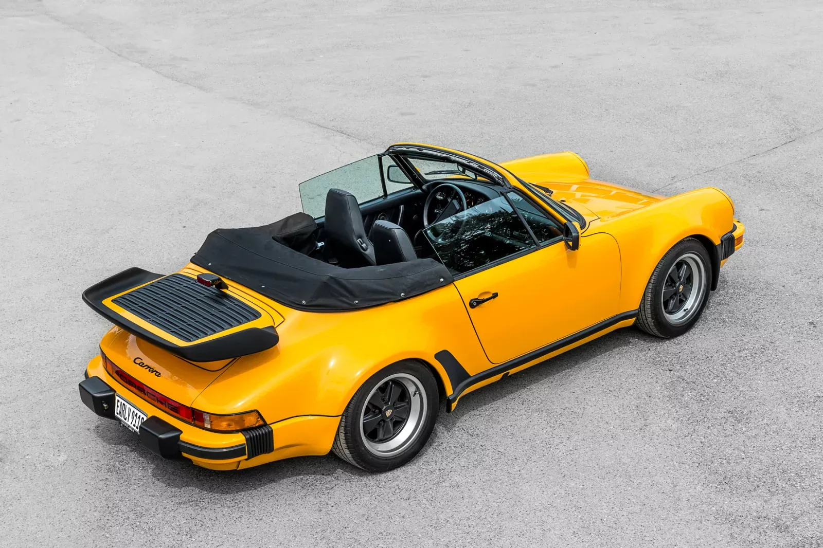 1985 Porsche 911 "G", foto 3