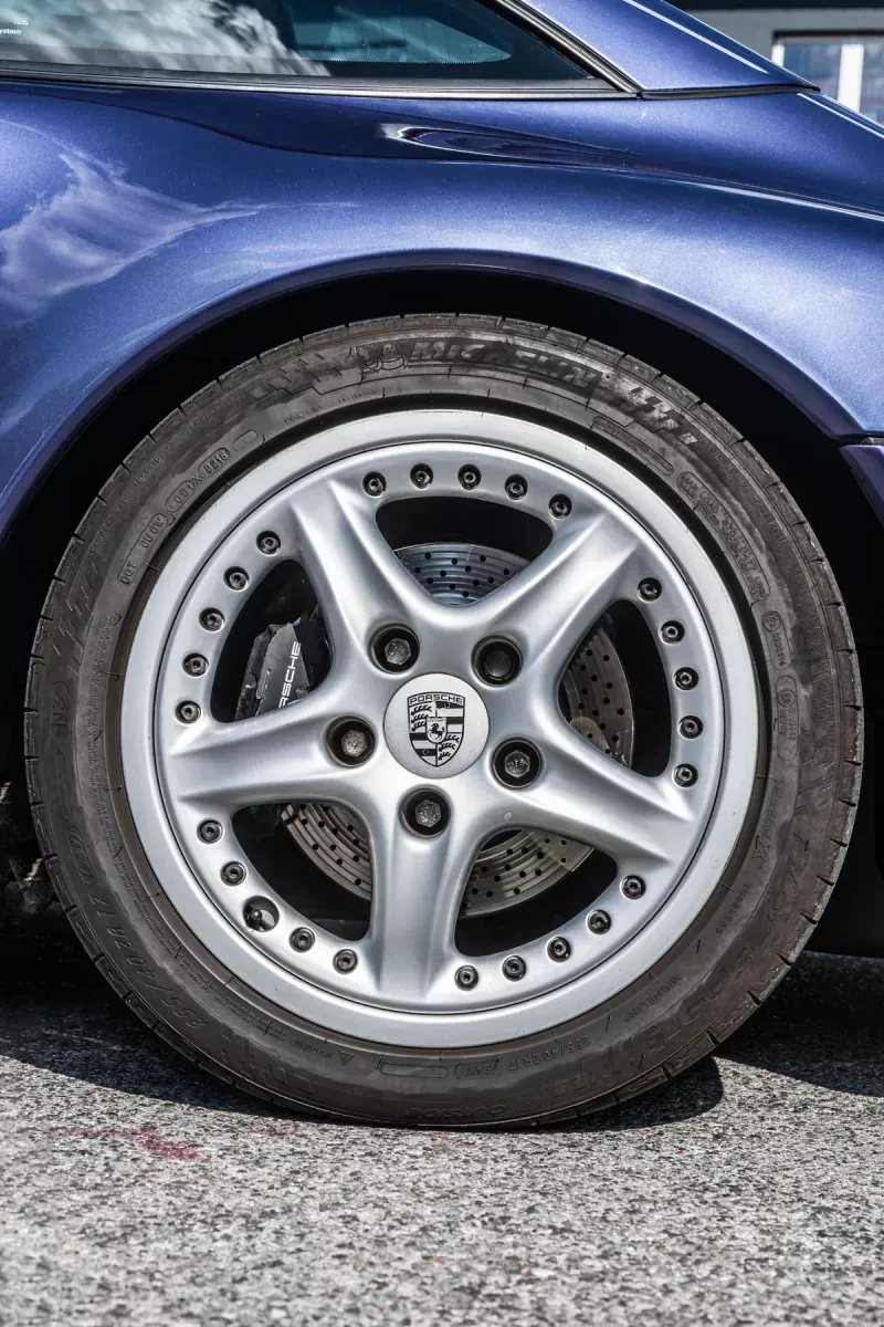 1996 Porsche 911 / 993 Carrera, foto 11