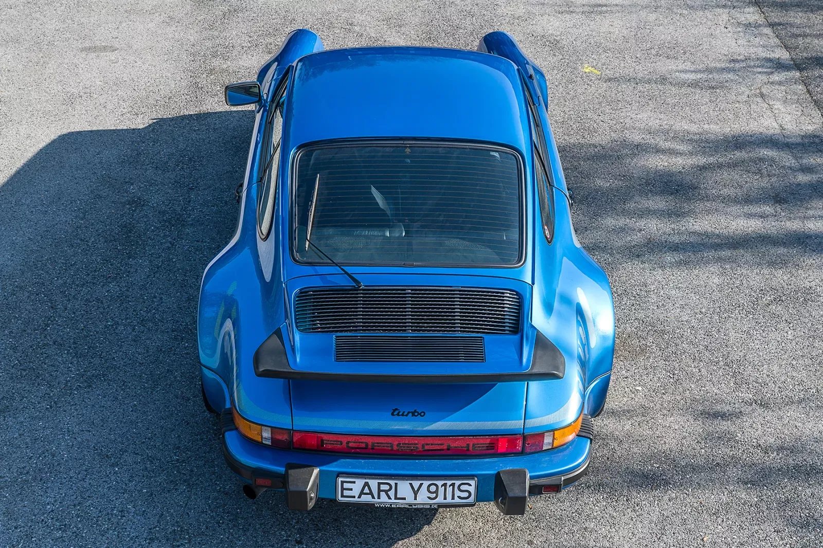 1976 Porsche 911 "Turbo", foto 5
